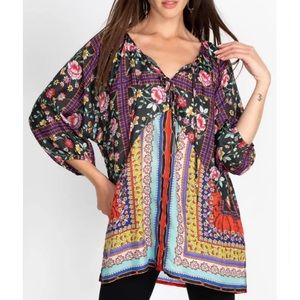 Johnny Was  2022 still on website just received and is too tight. BNWT